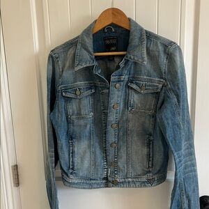 GUESS Blue Denim Jacket